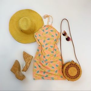 Forever 21 Pineapple Dress